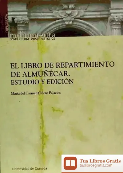 Descargar El Libro De Repartimiento De Almuñécar