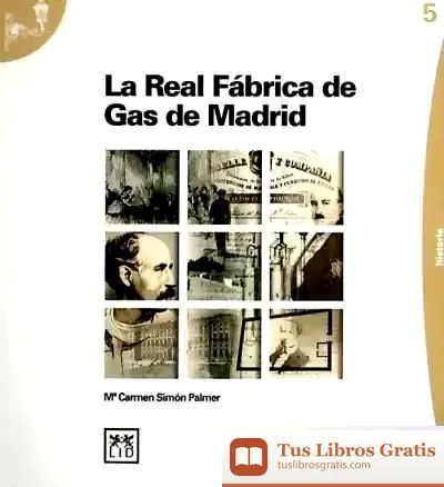 Descargar La Real Fábrica De Gas De Madrid de María Dolores Rubio de Medina