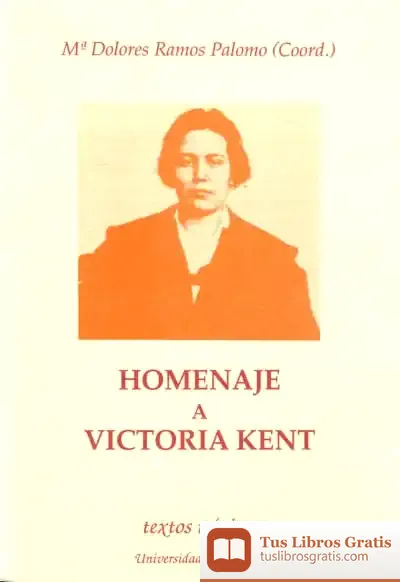 Descargar Homenaje A Victoria Kent
