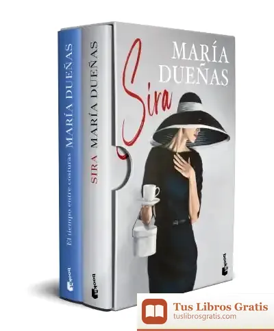 Descargar Estuche El Tiempo Entre Costuras + Sira