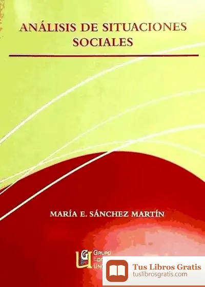 Descargar Analisis De Situaciones Sociales. (Coleccion Didactica Nº 53)