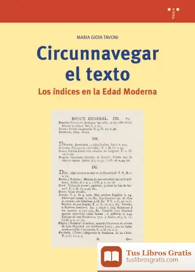 Descargar Circunnavegar El Texto: Los Índices En La Edad Moderna
