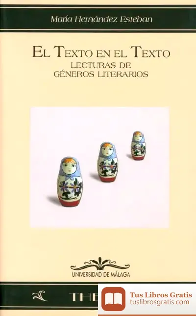 Descargar El Texto En El Texto. Lecturas De Géneros Literarios