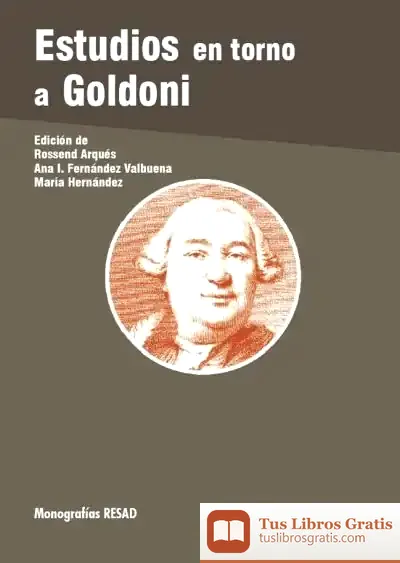 Descargar Estudios En Torno A Goldoni