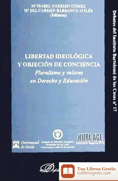 Descargar Libertad Ideológica Y Objeción De Conciencia