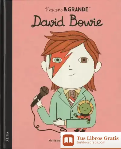 Descargar Pequeño & Grande David Bowie de María Isabel Sánchez Vegara