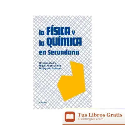 Descargar La Física Y Química En Secundaria