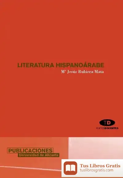 Descargar Literatura Hispanoárabe
