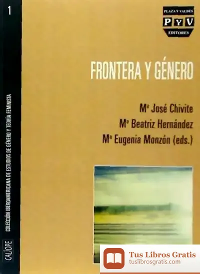 Descargar Frontera Y Género de Edward W. Said