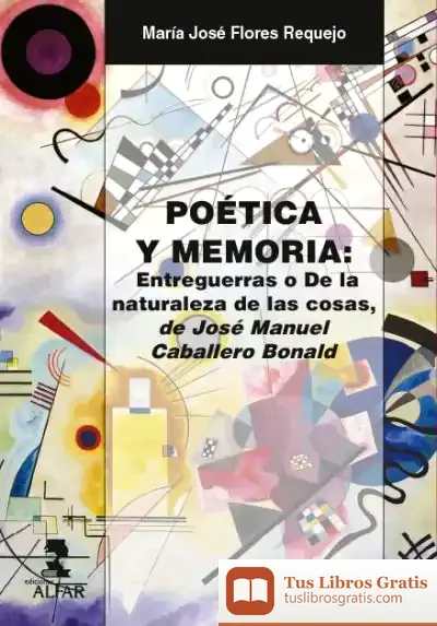 Descargar Poética Y Memoria