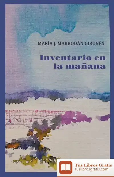 Descargar Inventario En La Mañana de María José Marrodán Gironés