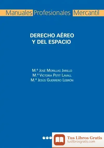Descargar Derecho Aéreo Y Del Espacio