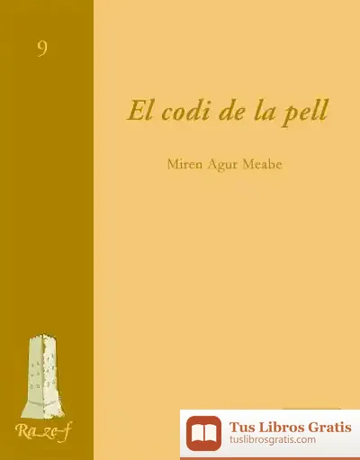 Descargar El Codi De La Pell de Maria Josep Escrivà I Vidal