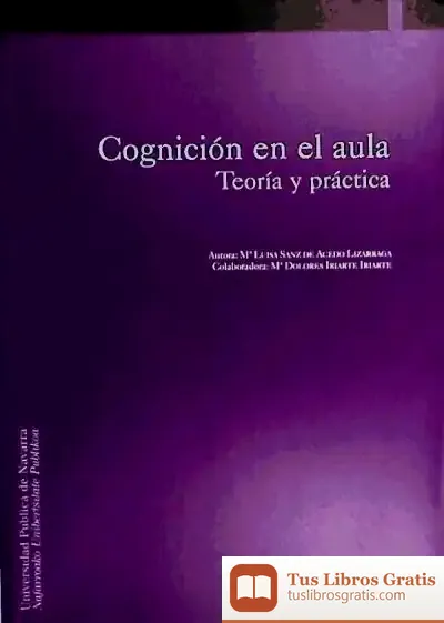 Descargar Cognición En El Aula