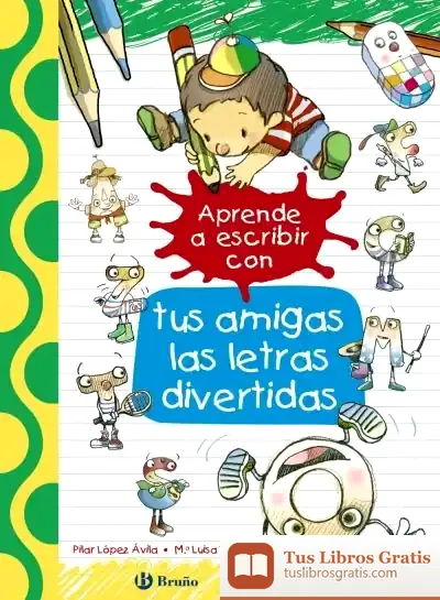 Descargar Aprende A Escribir Con Tus Amigas Las Letras Divertidas
