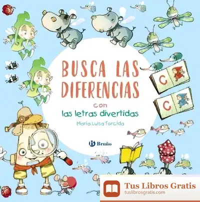 Descargar Busca Las Diferencias Con Las Letras Divertidas
