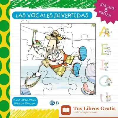 Descargar Las Vocales Divertidas - Libro Puzle