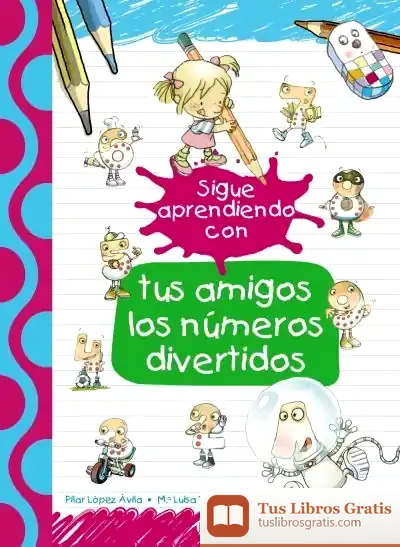 Descargar Sigue Aprendiendo Con Tus Amigos Los Números Divertidos