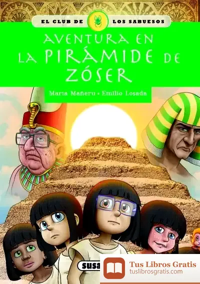 Descargar El Club De Los Sabuesos. Aventura En La Pirámide De Zóser
