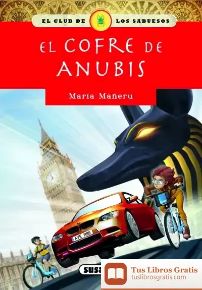 Descargar El Club De Los Sabuesos. El Cofre De Anubis