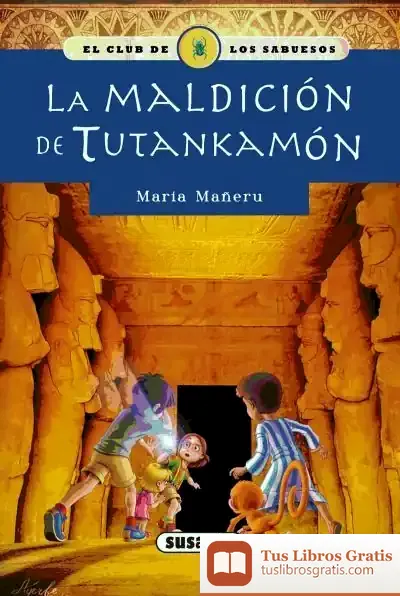 Descargar El Club De Los Sabuesos. La Maldición De Tutankamón