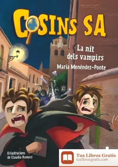 Descargar C-C.8 La Nit Dels Vampirs de María Menéndez-ponte