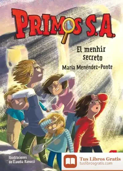 Descargar Primos S.A. 11: El Menhir Secreto de María Menéndez-ponte