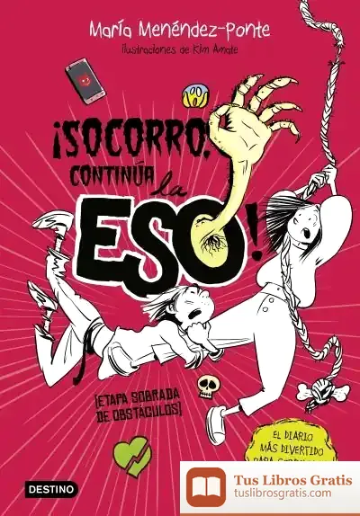 Descargar ¡Socorro, Continúa La Eso! de María Menéndez-ponte