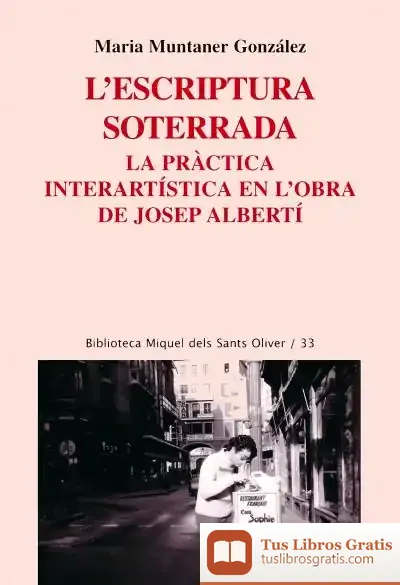 Descargar L'Escriptura Soterrada de Maria Muntaner González