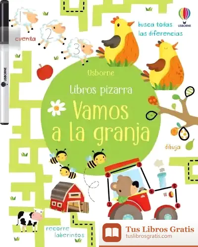 Descargar Vamos A La Granja. Libros Pizarra