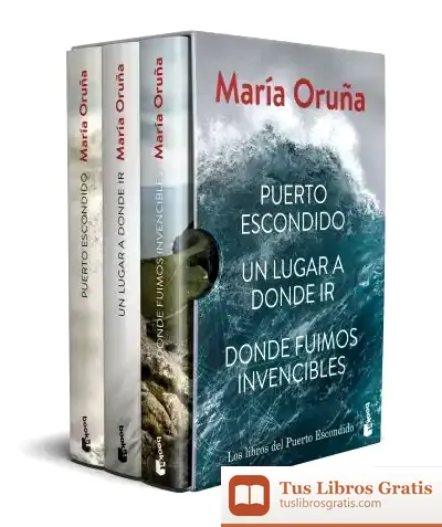 Descargar Estuche María Oruña