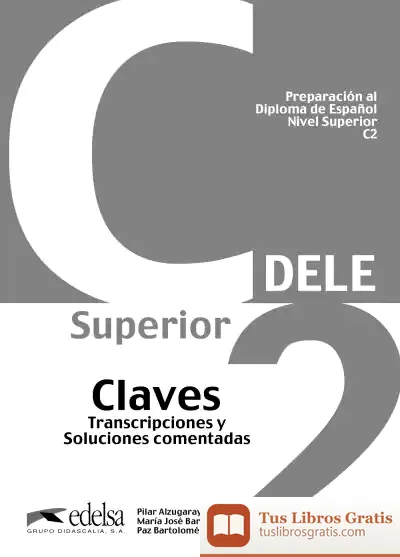 Descargar Dele C2 Claves de Anónimo