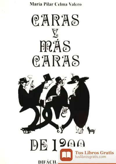 Descargar Caras Y Máscaras De 1900 : Siluetas Literarias