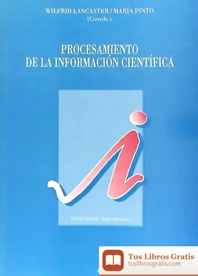 Descargar Procesamiento De La Información Científica