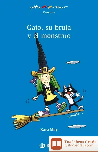 Descargar Gato, Su Bruja Y El Monstruo
