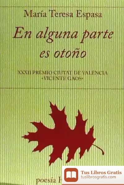 Descargar En Alguna Parte Es Otoño