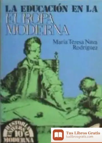 Descargar La Educación En La Europa Moderna