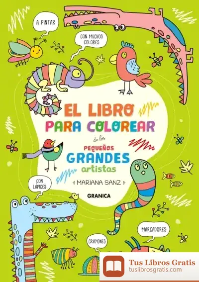 Descargar Libro Para Colorear De Los Pequeños Grandes Artistas