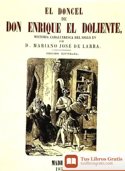 Descargar El Doncel De Don Enrique El Doliente de Mariano José de Larra