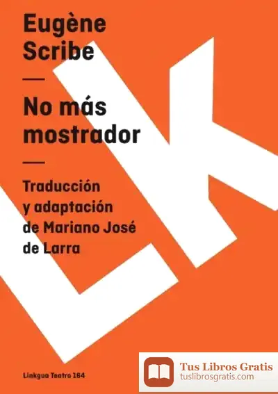 Descargar No Más Mostrador de Mariano José de Larra