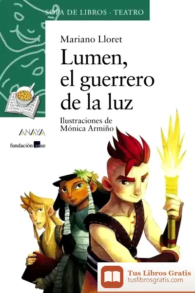 Descargar Lumen, El Guerrero De La Luz