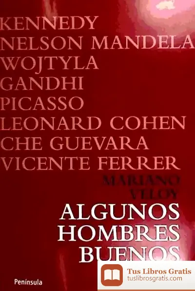 Descargar Algunos Hombres Buenos de Mariano Veloy Planas