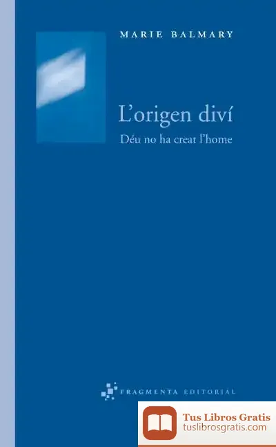 Descargar L'Origen Diví de Simón de la Flor Gutiérrez