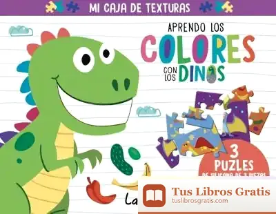 Descargar Aprendo Los Colores Con Los Dinos de Marie-eve Boucher