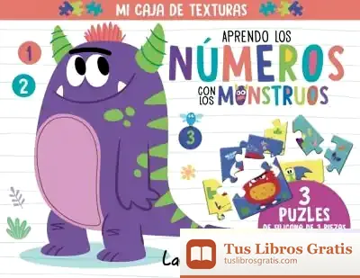 Descargar Aprendo Los N?Meros Con Los Monstruos de Marie-eve Boucher