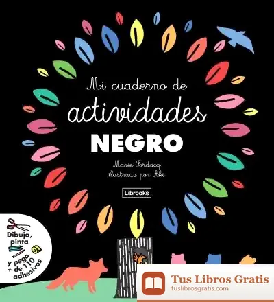 Descargar Mi Cuaderno De Actividades Negro
