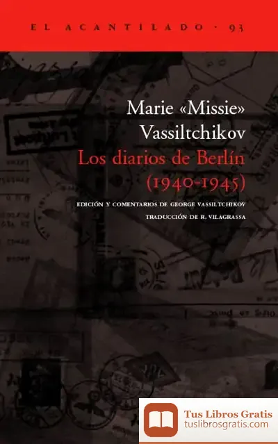 Descargar Los Diarios De Berlín (1940-1945)