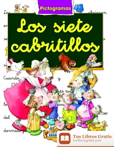 Descargar Pictogramas. Los Siete Cabritillos de Marifé González