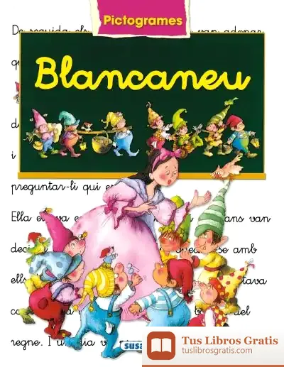 Descargar Pictogrames Classics. Blancaneu de Marifé González