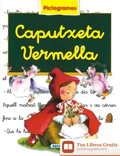 Descargar Pictogrames Classics. Caputxeta Vermella de Marifé González